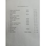 ZOFIA SATANKIEWICZ, ZOFIA SATANKIEWICZ ETCHINGS AND AQUATINTS, ART PUBLISHING HOUSE WARSAW 1954, 14 ITEMS