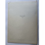 ZOFIA SATANKIEWICZ, ZOFIA SATANKIEWICZ ETCHINGS AND AQUATINTS, ART PUBLISHING HOUSE WARSAW 1954, 14 ITEMS