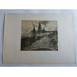 ZOFIA SATANKIEWICZ, ZOFIA SATANKIEWICZ ETCHINGS AND AQUATINTS, ART PUBLISHING HOUSE WARSAW 1954, 14 ITEMS