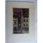 ZOFIA SATANKIEWICZ, ZOFIA SATANKIEWICZ ETCHINGS AND AQUATINTS, ART PUBLISHING HOUSE WARSAW 1954, 14 ITEMS