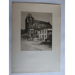 ZOFIA SATANKIEWICZ, ZOFIA SATANKIEWICZ ETCHINGS AND AQUATINTS, ART PUBLISHING HOUSE WARSAW 1954, 14 ITEMS