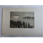 ZOFIA SATANKIEWICZ, ZOFIA SATANKIEWICZ ETCHINGS AND AQUATINTS, ART PUBLISHING HOUSE WARSAW 1954, 14 ITEMS