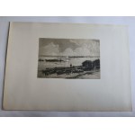 ZOFIA SATANKIEWICZ, ZOFIA SATANKIEWICZ ETCHINGS AND AQUATINTS, ART PUBLISHING HOUSE WARSAW 1954, 14 ITEMS