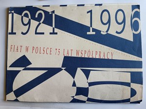FIAT IN POLAND 75 YEARS OF COOPERATION, MAGNETI MARELLI, 10 BOARDS