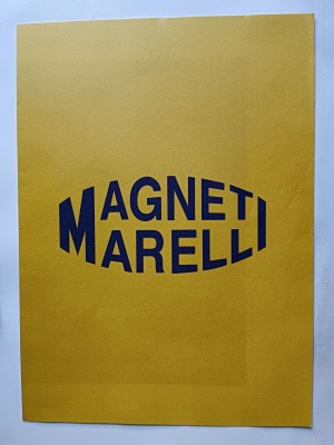 FIAT IN POLAND 75 YEARS OF COOPERATION, MAGNETI MARELLI, 10 BOARDS