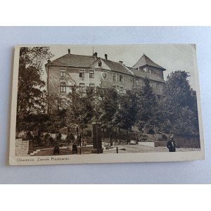 OŚWIĘCIM ZAMEK PIASTOWSKI, PRZEDWOJENNA