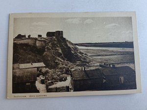 SOCHACZEW CASTLE HILL FOT COUNTRY, PRE-WAR, STAMP