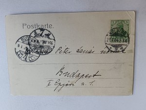 KOLOBRA KOLBERG, LONG ADDRESS, BEACH, STAMP, STAMP 1904
