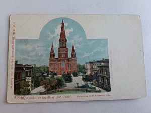 LODZ ST. JAN EVANGELICAL CHURCH, PREWAR