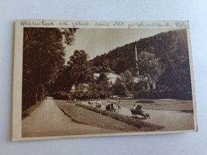 RYMANÓW ZDRÓJ FRAGMENT PARK, STAMP, STAMP