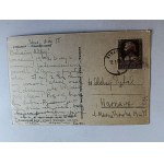 RYMANÓW ZDRÓJ FRAGMENT PARKU, ZNACZEK, STEMPEL