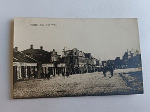 PIÑSK SQUARE 3RD OF MAY, PRE-WAR