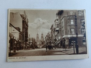GNIEZNO CHROBRY STREET, STAMP, STAMP 1937