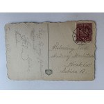 TARNÓW FOUNTAIN IN THE SHOOTING GARDEN, STAMP, STAMP 1918