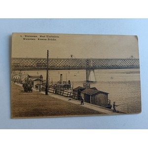 WARSAW BRIDGE KIERBEDZIA, PRE-WAR