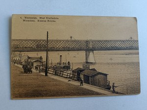 WARSAW BRIDGE KIERBEDZIA, PRE-WAR