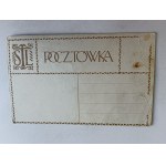 WOJEWÓDZTWO WILEŃSKIE, HERB, RYCERZ NA KONIU, PRZEDWOJENNA, RYS ELJASZ RADZIKOWSKI