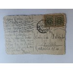LVIV STREET KAROLA LUDWIK I CORNER JAGIELLOŃSKA STAMP