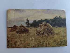 POLISH PAINTING RAPACKI JULY