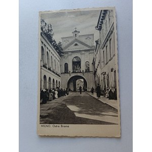 WILNO OSTRA BRAMA, PRZEDWOJENNA
