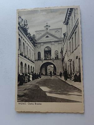 VILNIUS SHARP GATE, PRE-WAR