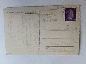 BEER BOAT MUNCHNER BIERSTUBEN LITZMANNSRADT, STAMP