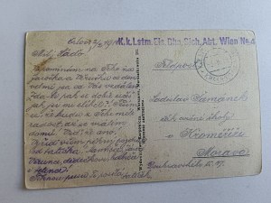 POZNAŃ TOWN HALL 1916 R STAMP