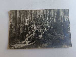 PHOTO SOLDIERS ARMY 1916