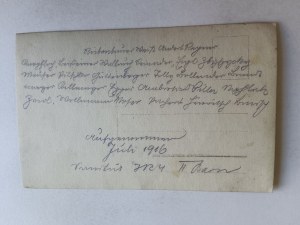 PHOTO SOLDIERS ARMY 1916
