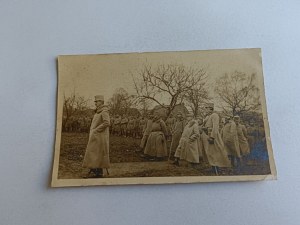PHOTO SOLDIERS ARMY GALICIA MANEUVERS 1915