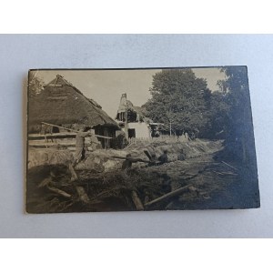 BOLDURKA UKRAINA 1916 R, OKOPY ŻOŁNIERZE WOJSKO