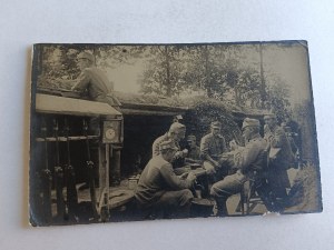 BOLDURKA UKRAINE 1916, TRENCHES SOLDIERS ARMY