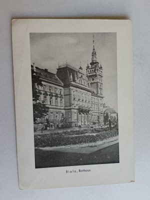 WHITE CITY HALL RATHAUS