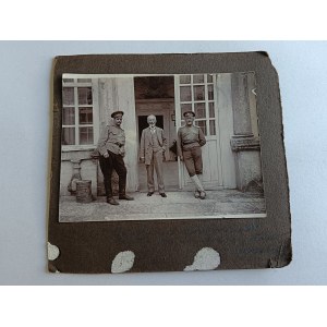2 ZDJĘCIA ZE STAREGO ALBUMU PODHORCE ZAMEK