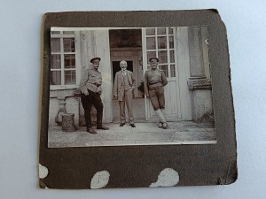2 PHOTOS FROM AN OLD ALBUM PODHORCE CASTLE