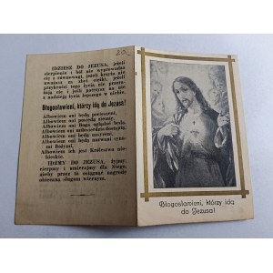 PAMIĄTKA REKOLEKCJI KOŚCIÓŁ SS WIZYTEK 1938 R WARSZAWA