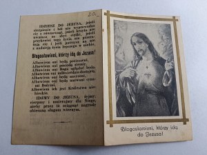 RETREAT SOUVENIR KOŚCIÓŁ SS WIZYTEK 1938 WARSAW