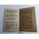 PAMIĄTKA REKOLEKCJI KOŚCIÓŁ SS WIZYTEK 1938 R WARSZAWA