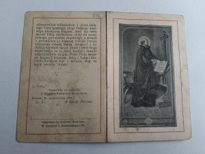 PRAYER BOOK OF ST. IGNATIUS LOYOLA, KRAKOW 1909, CARDINAL PUZYNA