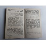 MODLITEWNIK SŁODKIE SERCE MARYI BĄDŹ MOIM RATUNKIEM 300 DNI ODPUSTU KRAKÓW 1927 R