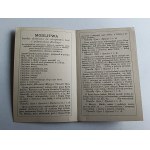 MODLITEWNIK ŚW BENEDYKT LABRE KRAKÓW 1887 R, KS ALBIN