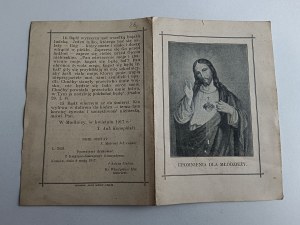 ADMONITIONS TO YOUNG PEOPLE MODLNICA 1917, REV KONOPINSKI