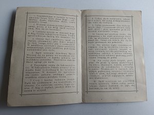 ADMONITIONS TO YOUNG PEOPLE MODLNICA 1917, REV KONOPINSKI
