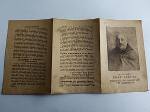 PRAYER BOOK SERVANT OF GOD BROTHER ALBERT FOUNDER OF BR ALBERTYN AND SISTERS OF ALBERTA KARD SAPIEHA 1917