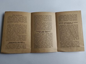 PRAYER BOOK SERVANT OF GOD BROTHER ALBERT FOUNDER OF BR ALBERTYN AND SISTERS OF ALBERTA KARD SAPIEHA 1917