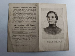 PRAYER BOOK ANIELA SALAWA KRAKOW OO FRANCISCANS 1948