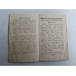 MODLITEWNIK ANIELA SALAWA KRAKÓW OO FRANCISZKANIE 1948 R