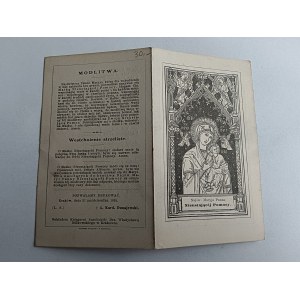 MODLITEWNIK NAJŚW MARYJA PANNA NIEUSTAJĄCEJ POMOCY KRAKÓW 1892 R, KARD DUNAJEWSKI