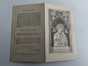 PRAYER BOOK NAJŚW MARYJA PANNA NIEUSTAJĄCA POMOC KRAKÓW 1892, KARD DUNAJEWSKI