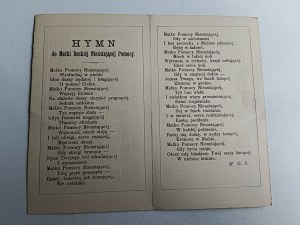 PRAYER BOOK NAJŚW MARYJA PANNA NIEUSTAJĄCA POMOC KRAKÓW 1892, KARD DUNAJEWSKI